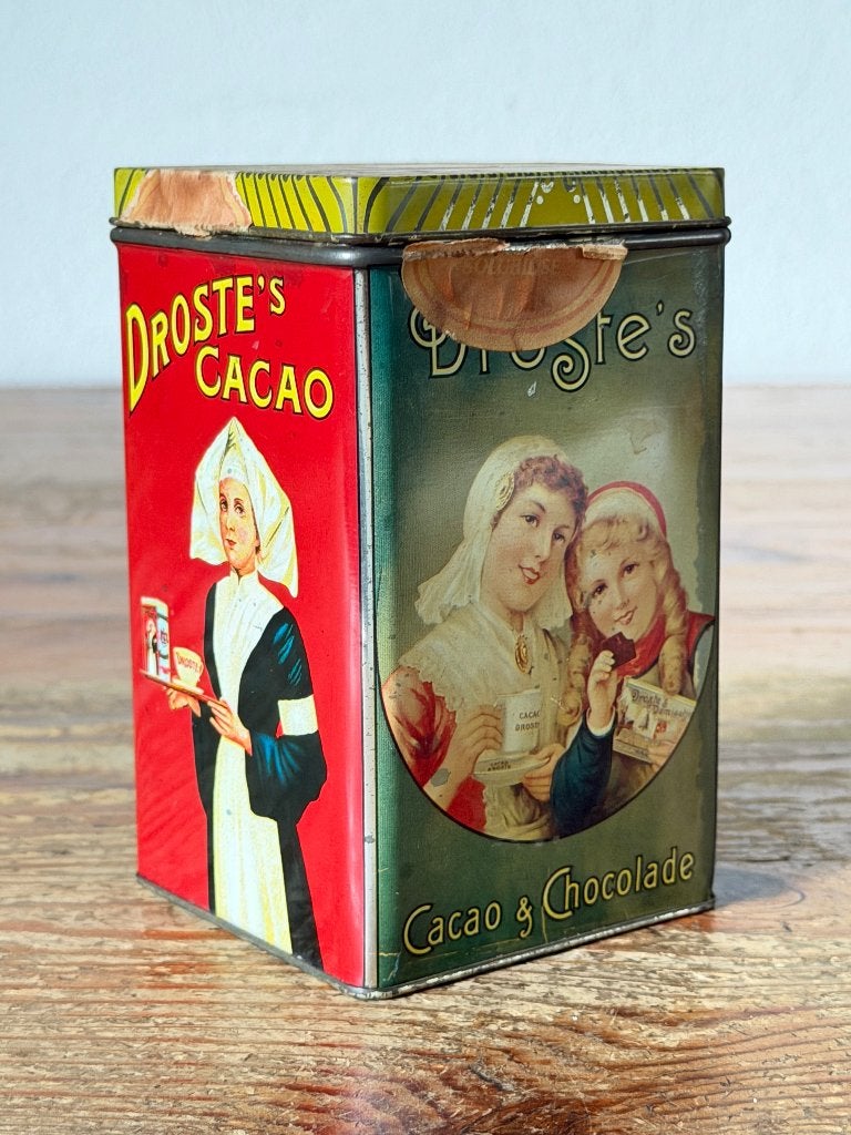 Cacao Blik - Droste & Co Haarlem - Holland, Ophalen of Verzenden, Gebruikt, Overige, Droste