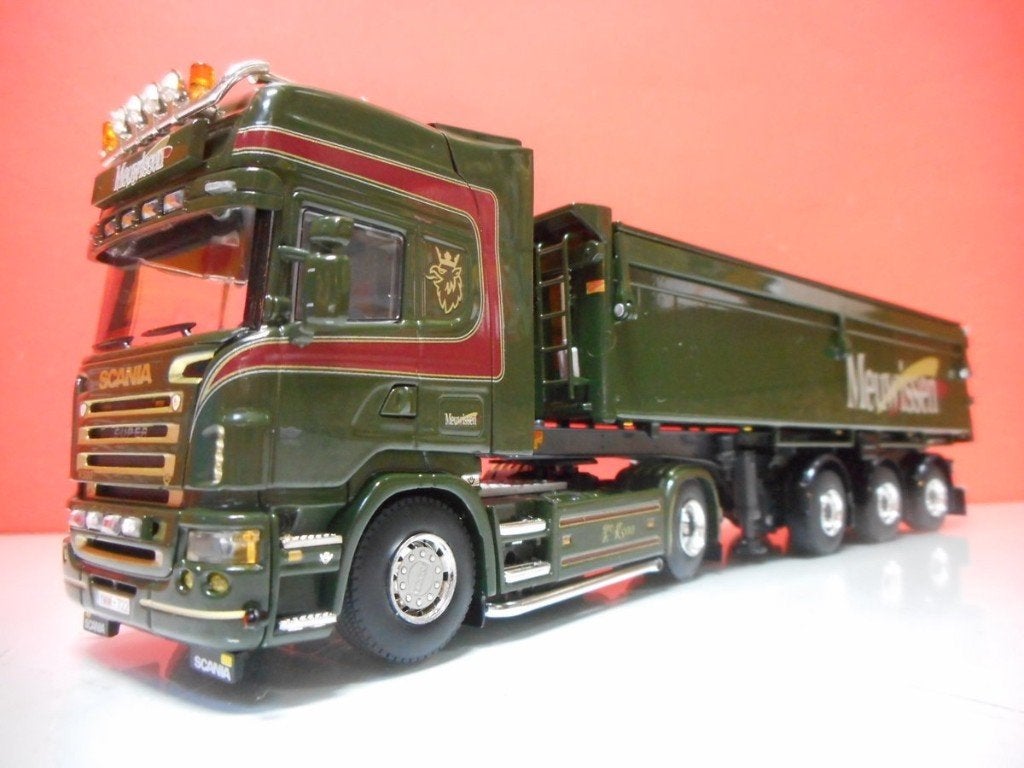WSI SCANIA R MEUWISSEN 9869, Hobby en Vrije tijd, Modelauto's | 1:50, Ophalen of Verzenden, Nieuw, Bus of Vrachtwagen, Wsi