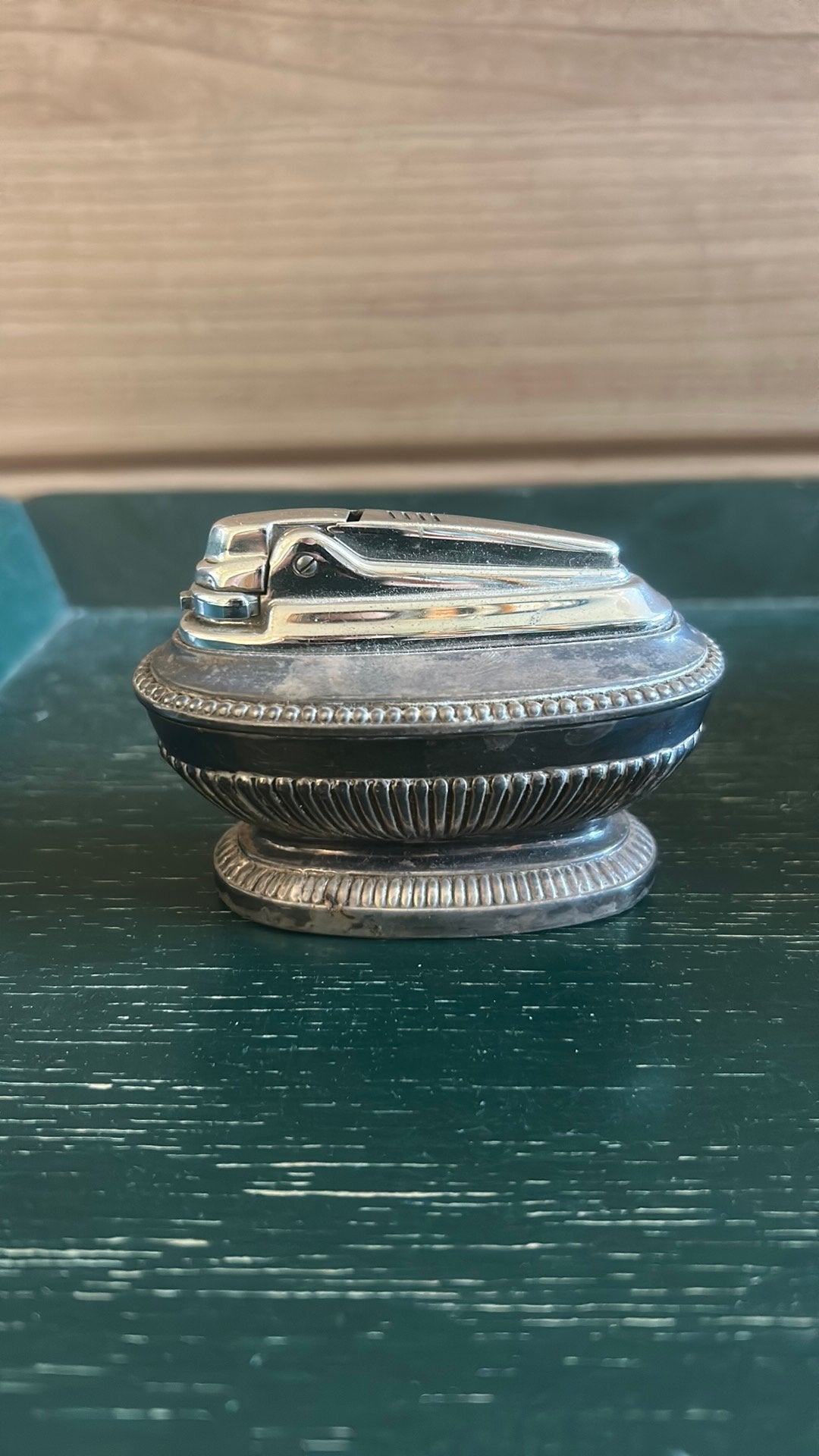 Ronson tafel aansteker, made in England, Ophalen of Verzenden, Zo goed als nieuw, Aansteker