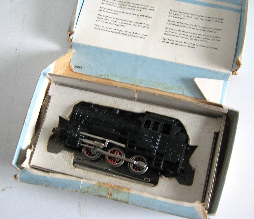 Marklin 3000 H0 stoom locomotief BR 89 analoog in OVP, Hobby en Vrije tijd, Wisselstroom, Gebruikt, Locomotief, Ophalen of Verzenden
