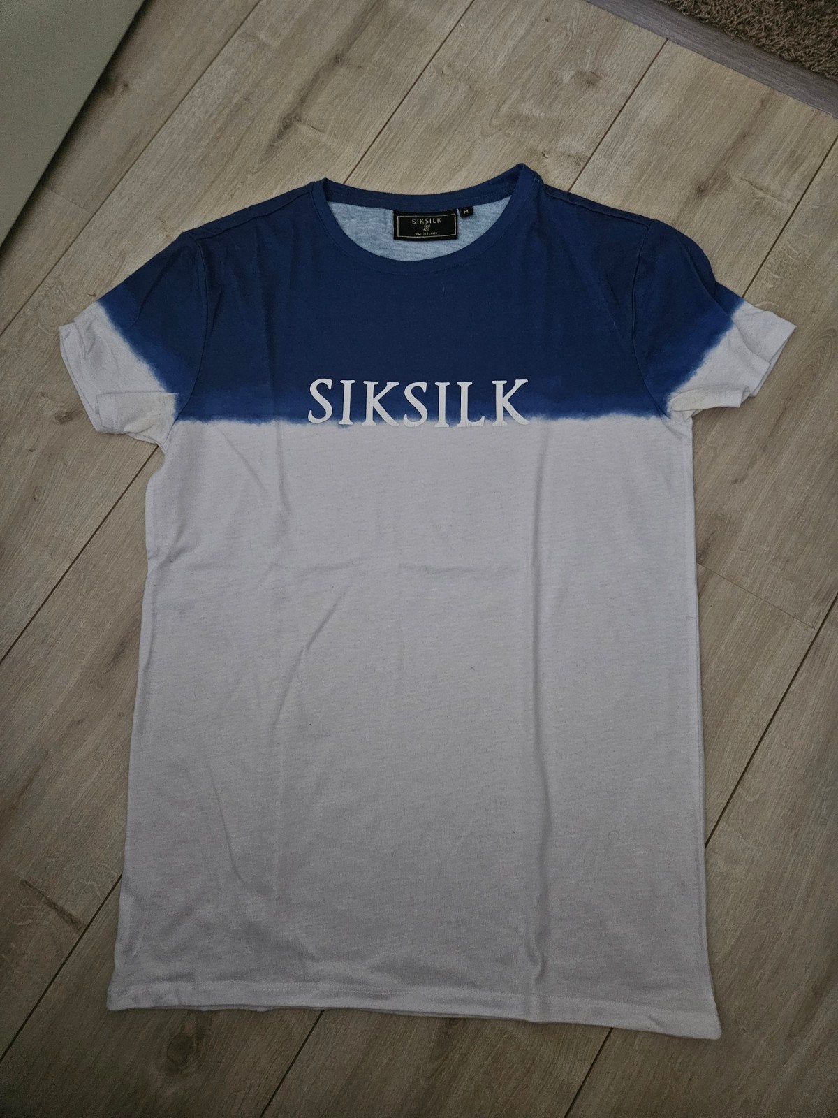 Siksilk heren shirt, Ophalen of Verzenden, Nieuw, Maat 48/50 (M), Blauw