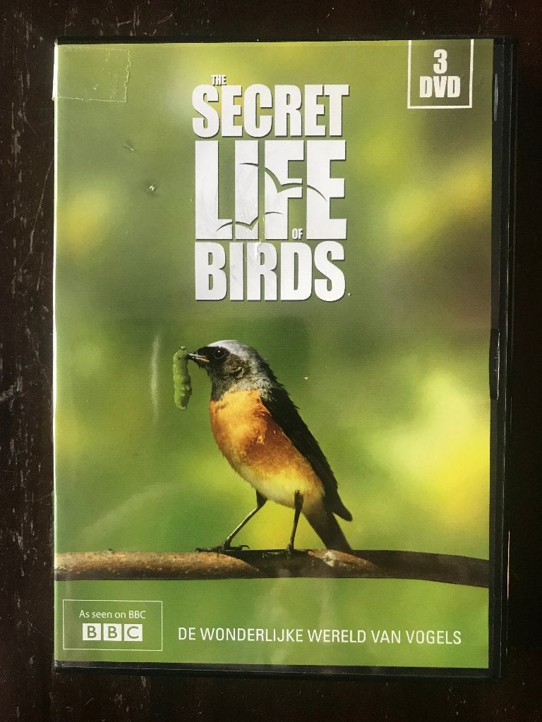 The Secret Life of Birds ( 3 DVD Box ), Cd's en Dvd's, Dvd's | Documentaire en Educatief, Alle leeftijden, Ophalen of Verzenden
