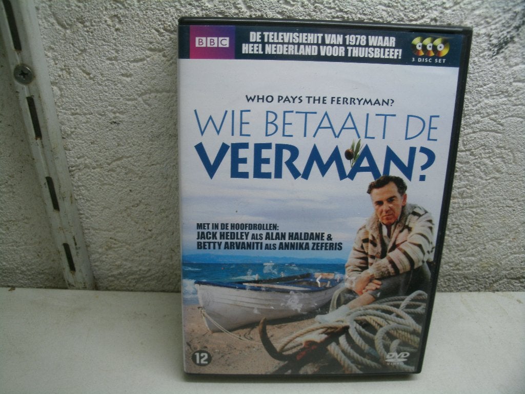 DVD 297B WIE BETAALT DE VEERMAN 3 DVD, Vanaf 12 jaar, Ophalen of Verzenden, Zo goed als nieuw, Drama