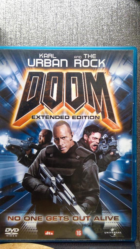DOOM, Vanaf 16 jaar, Ophalen of Verzenden, Zo goed als nieuw, Actiethriller