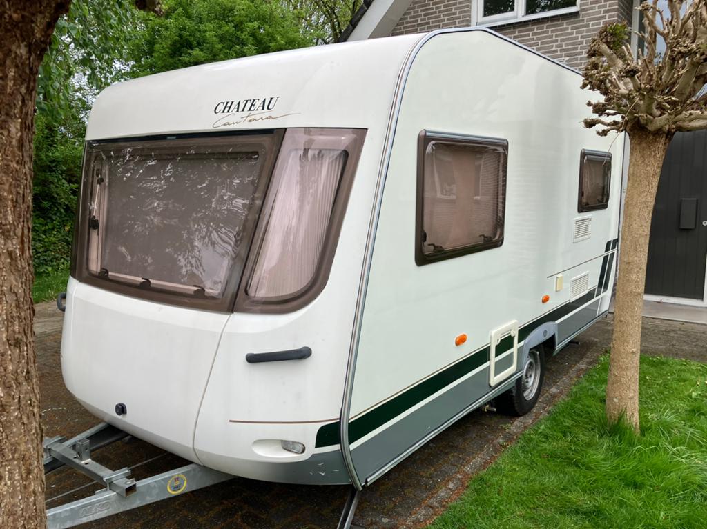 Chateau Cantara 400 - 2002- langslaper - mover, Chateau, Tot en met 2, Treinzit, Particulier