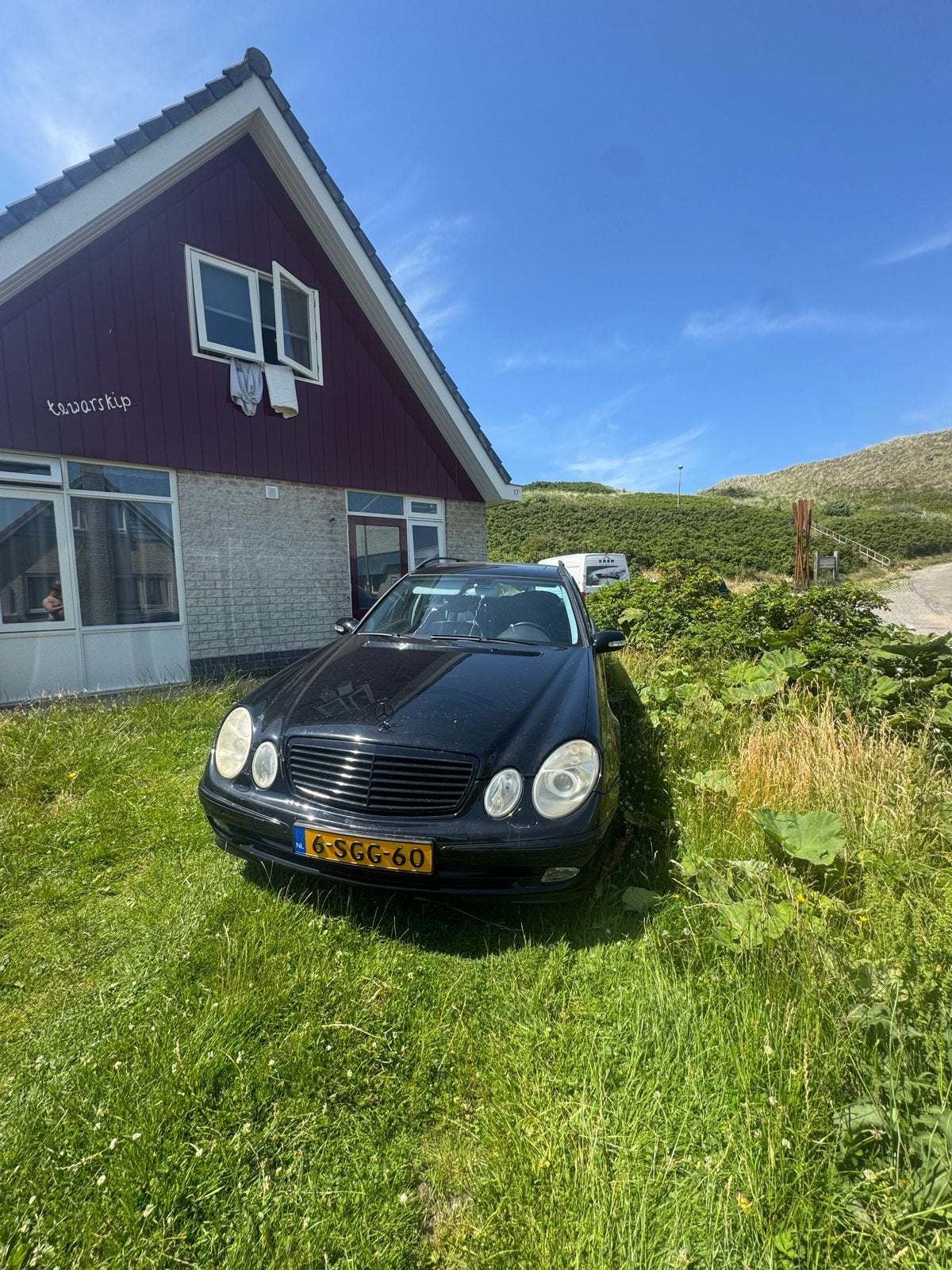 Mercedes w 211 320 cdi avantgarde 2004, Ophalen of Verzenden