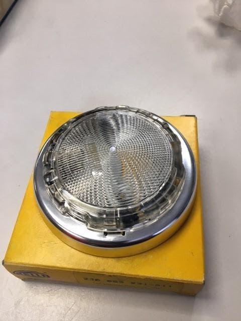 Mooie ronde oldschool plafonnier hella2JA003231011, Ophalen of Verzenden, Nieuw, Universele onderdelen