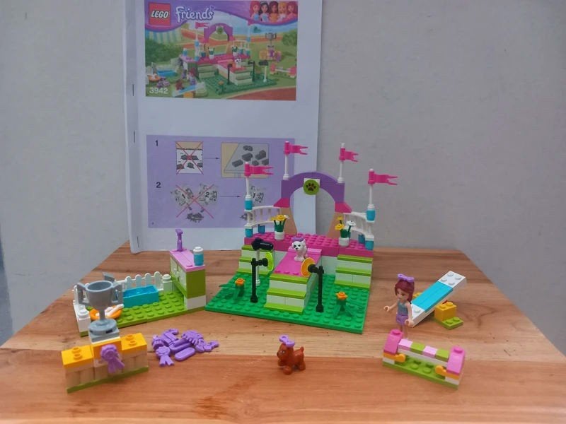 Lego Friends 3942 Heartlake Dog Show., Gebruikt, Lego, Friends, Ophalen of Verzenden