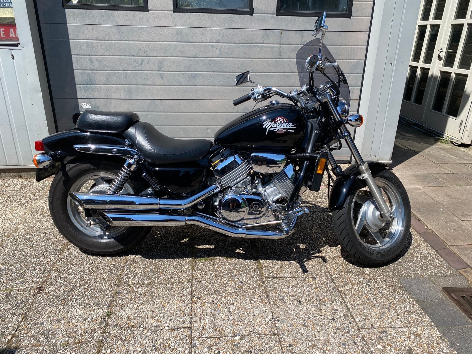 Te koop Honda V-FOUR Magna., Motoren, Motoren | Honda, Occasion, 4 cilinders, 749 cc, Particulier