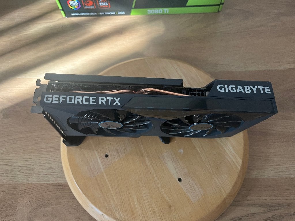Garantie! ~ Gigabyte GeForce RTX 3060 Ti EAGLE OC 8G, Halderhof 16, 6721 XR BENNEKOM, GDDR6, PCI-Express 4, Ophalen of Verzenden