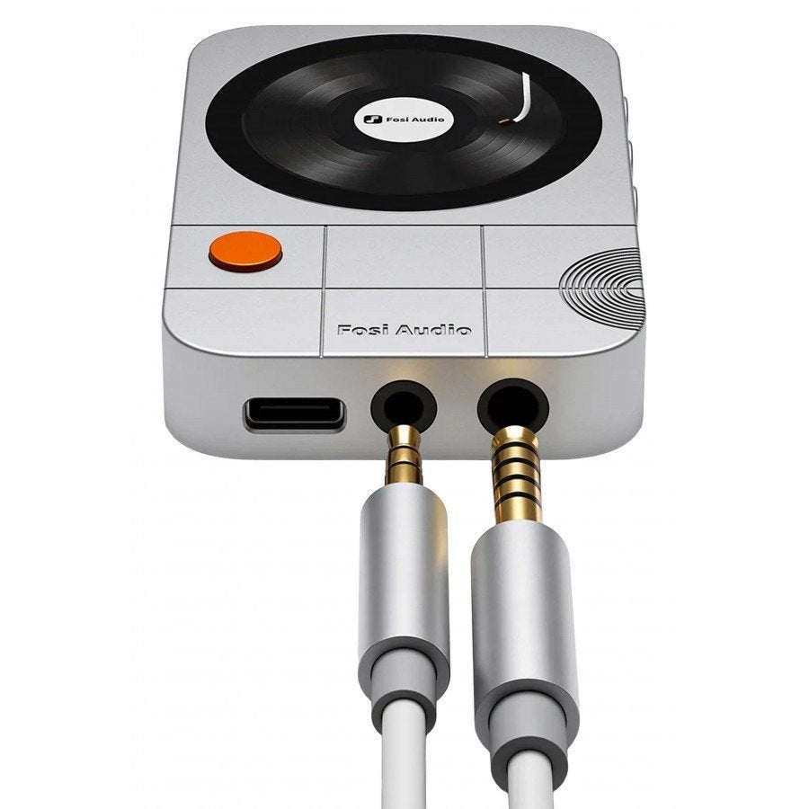 Fosi Audio MD3 MagDac Portable Magnetic DAC Hoofdtelefoon ve, Telecommunicatie, Ophalen of Verzenden, Nieuw, 128 GB