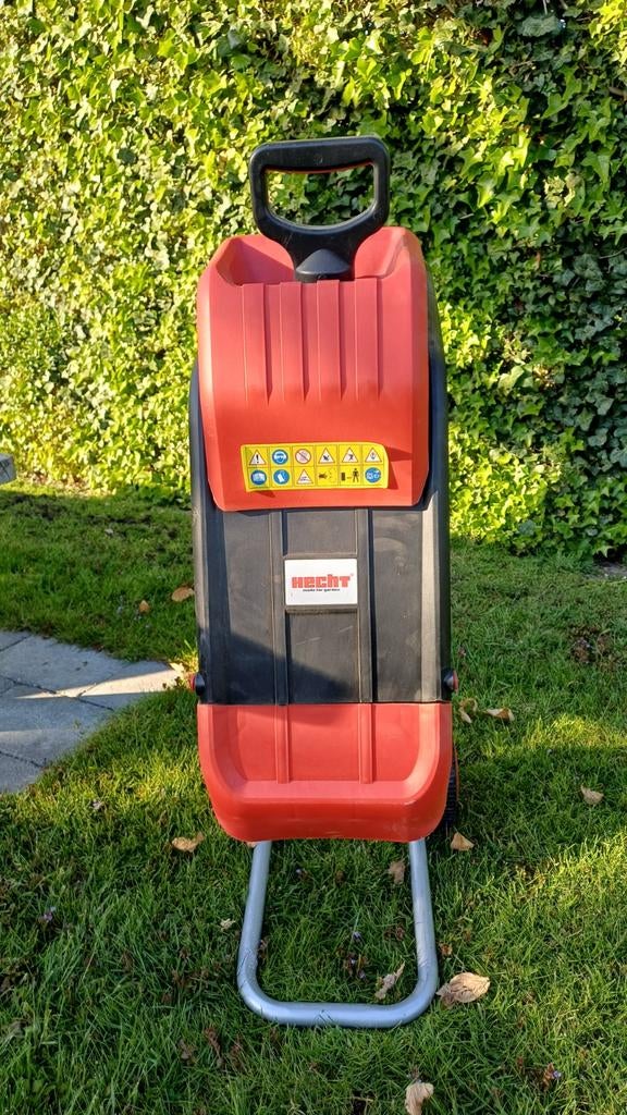 Hecht 624 Elektrische Hakselaar - Zo goed als nieuw, Ophalen, Zo goed als nieuw, Elektrisch, Hecht
