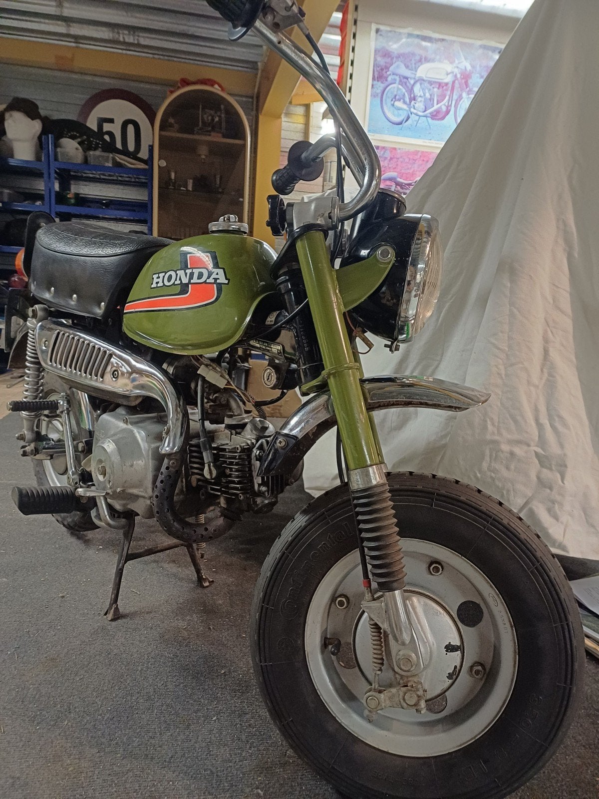 honda monkey, Ophalen, Gebruikt, Overige modellen, 49 cc