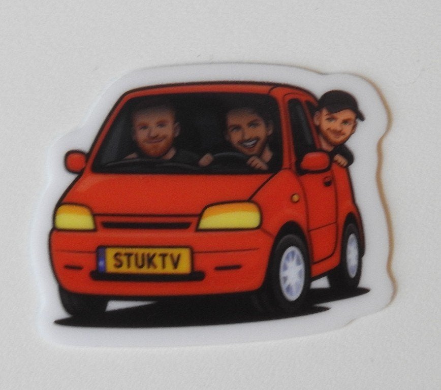 6 Jumbo actie stickers sticker jacht, Jumbo, Verzenden