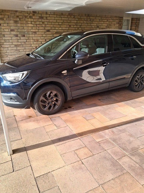 Opel Crossland X 1.2 Turbo 120 Jaar Edition Automaat 2019, Auto's, Blauw, Origineel Nederlands, 3 cilinders, SUV of Terreinwagen