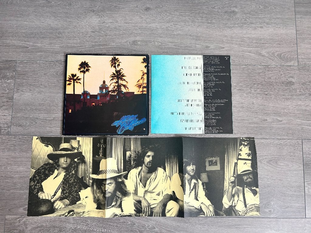 EAGLES Hotel California, Cd's en Dvd's, LP, Gebruikt, Overige formaten, Ophalen of Verzenden