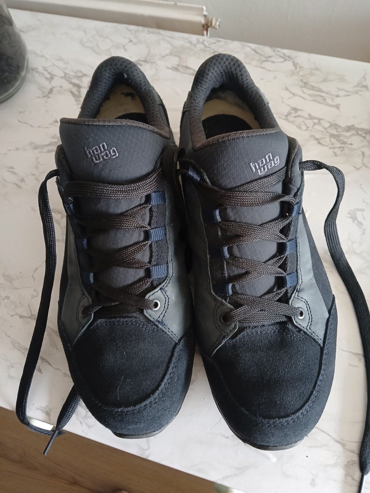 Hanwag Halux Lady wandelschoenen - Maat 42.5, Hanwag, Blauw, Ophalen of Verzenden, Zo goed als nieuw