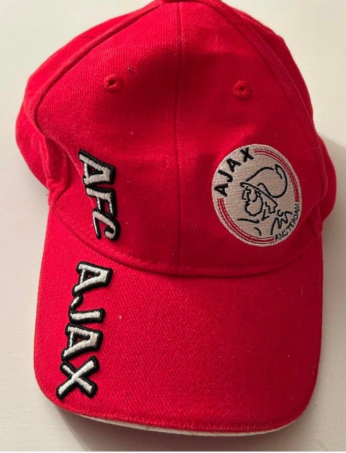 Officiële AFC Ajax Amsterdam Cap Pet ZGAN, Ophalen of Verzenden, Zo goed als nieuw, Ajax, Pet of Muts
