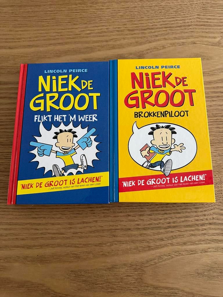 Niek de Groot/Brokkenpiloot,Flikt hem weer., Ophalen of Verzenden, Zo goed als nieuw, Verhalen