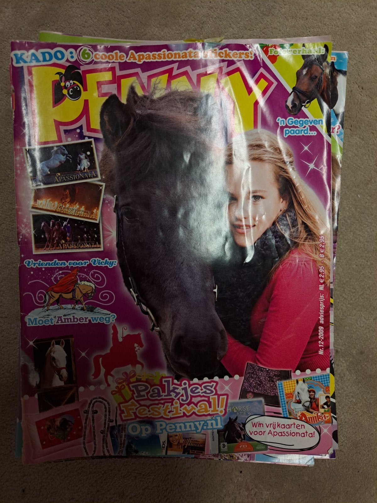 Penny tijdschriften uit 2009 - Gebruikt maar goed leesbaar, Ophalen of Verzenden, Gelezen, Fictie algemeen