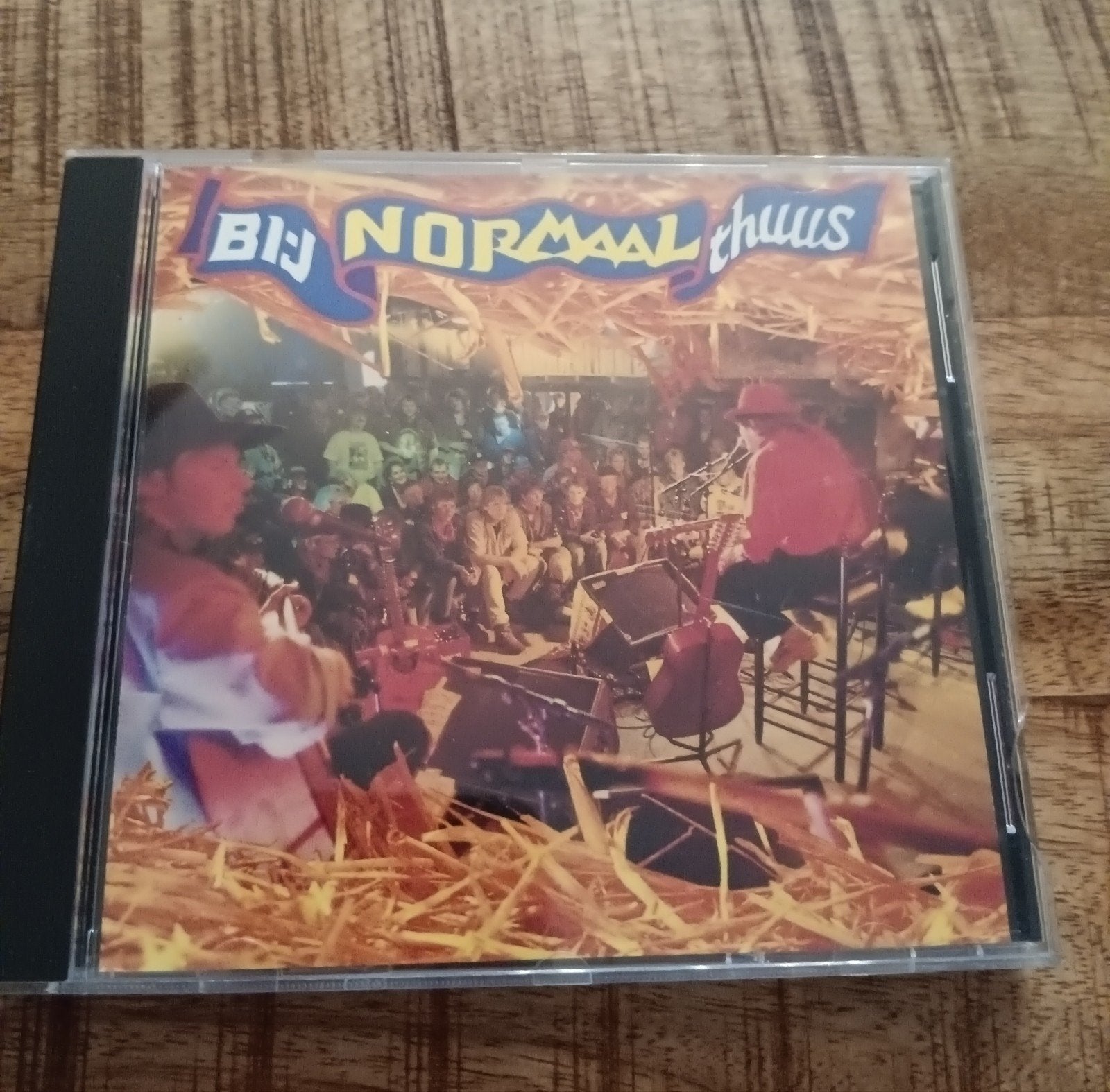 cd Bij Normaal thuus, Ophalen of Verzenden, Gebruikt, Levenslied of Smartlap