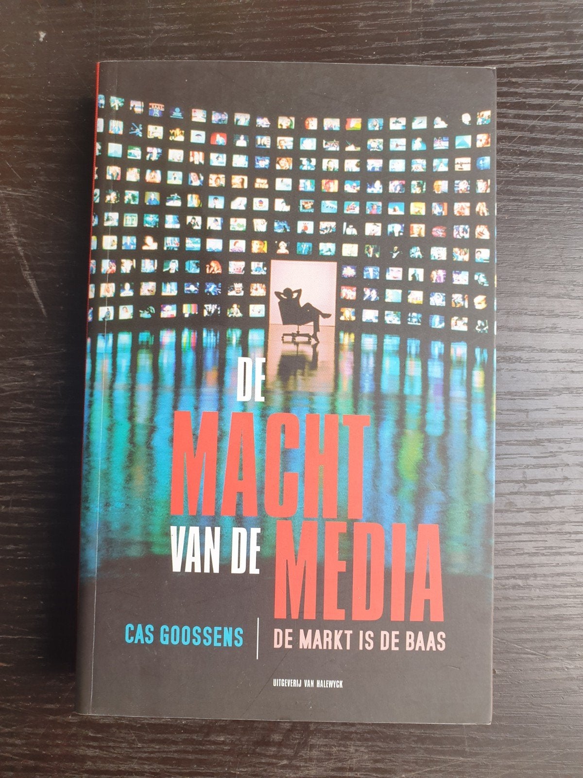 De Macht van de Media - Cas Goossens, Ophalen of Verzenden, Gelezen, Cas Goossens