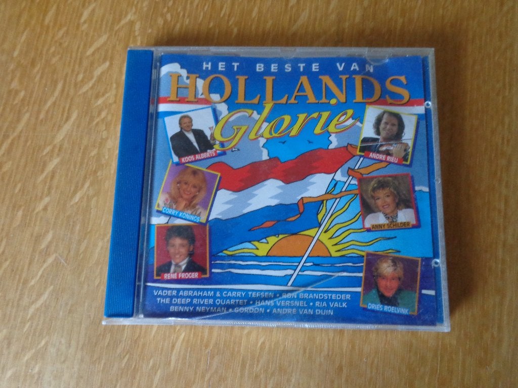 Het beste van Hollands Glorie, Cd's en Dvd's, Ophalen of Verzenden, Zo goed als nieuw, Levenslied of Smartlap