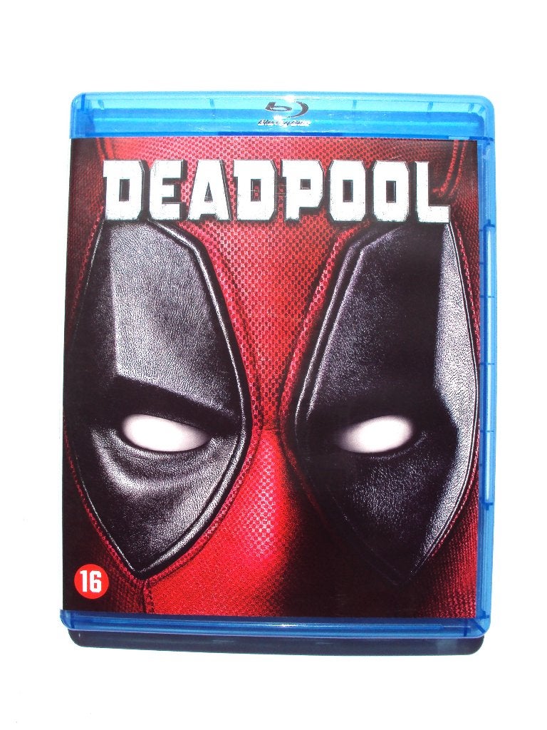Deadpool, Cd's en Dvd's, Blu-ray, Ophalen of Verzenden, Zo goed als nieuw, Actie