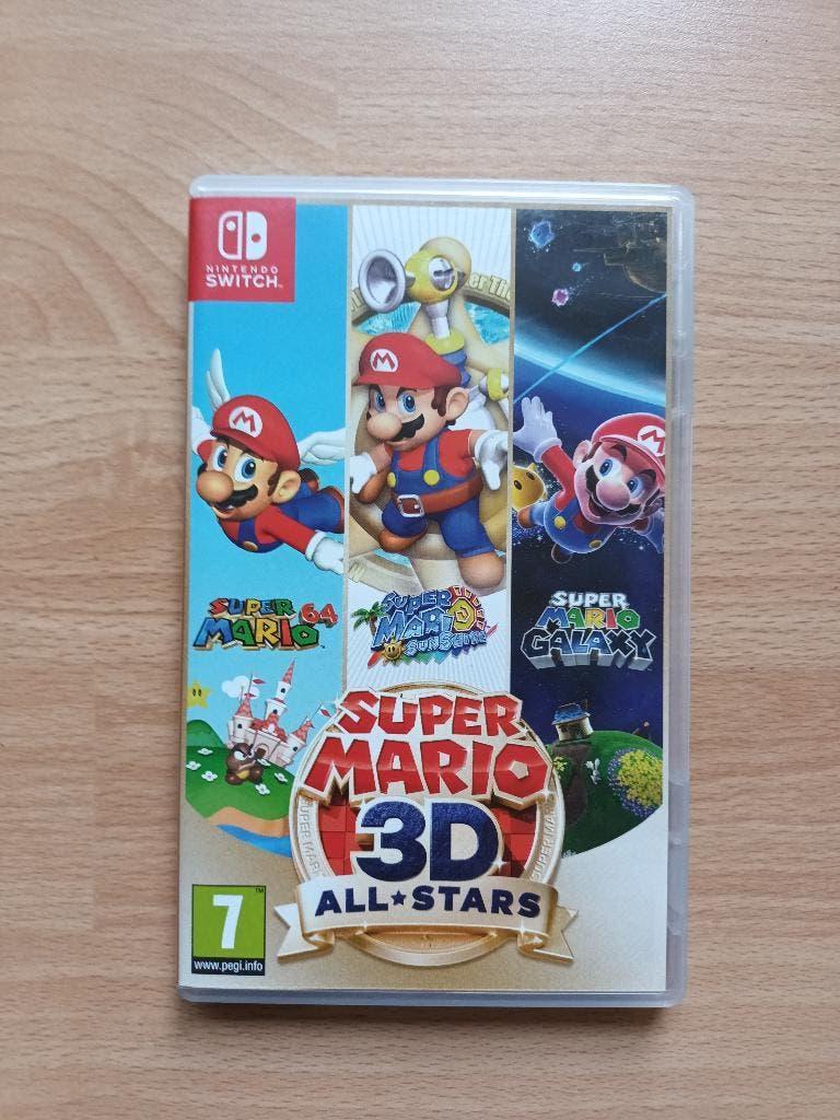 Super mario 3d all stars, Avontuur en Actie, 1 speler, Ophalen of Verzenden, Zo goed als nieuw