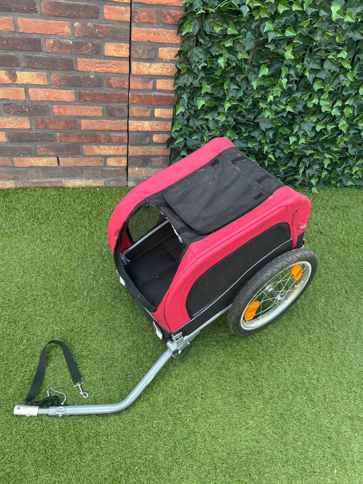Honden Fietskar trixie maat s voor kleine honden, Ophalen, Gebruikt, Hondenkar, Minder dan 20 kg