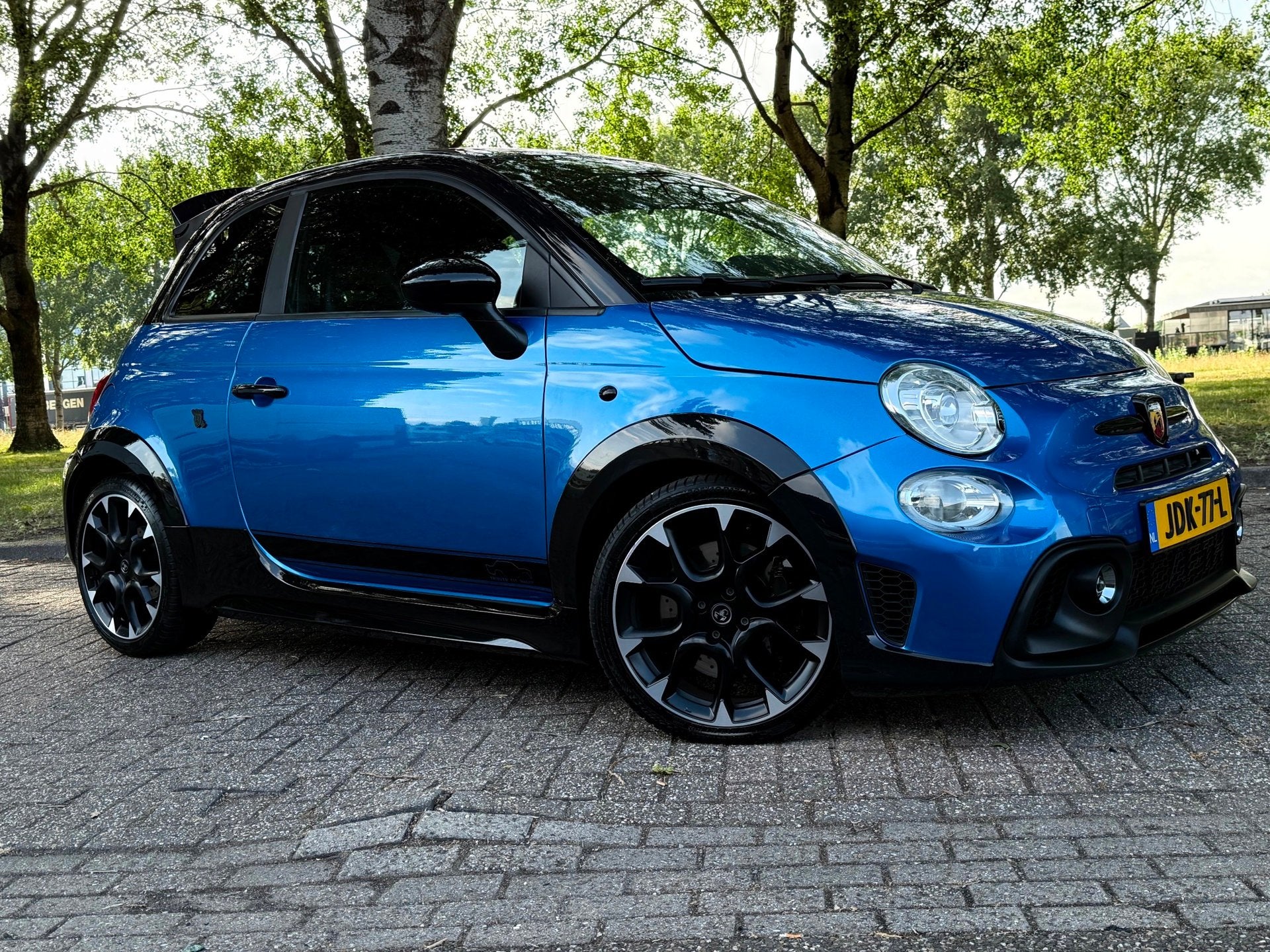 Fiat 500 Abarth 695 Competizione Tributo 131 Rally, Auto's, Fiat, Voorwielaandrijving, 15 km/l, Gebruikt, Euro 6