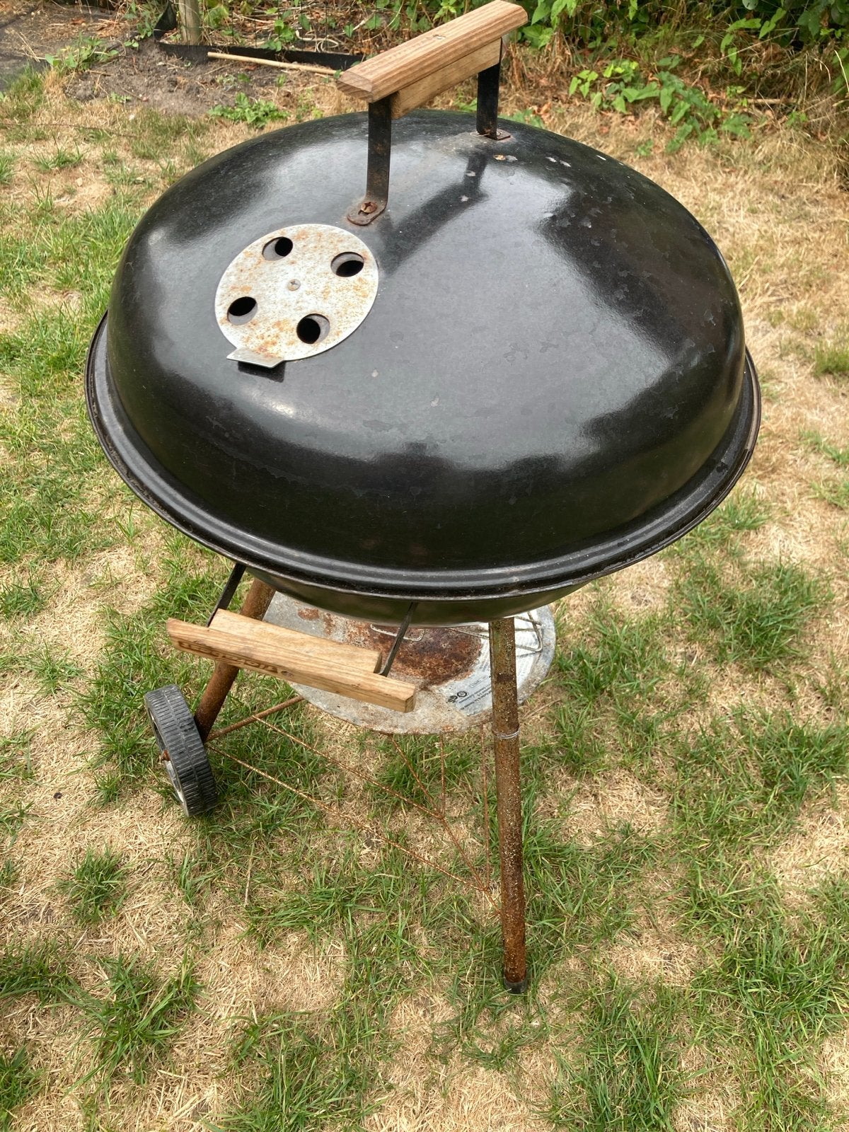 Complete BBQ set, Ophalen, Gebruikt