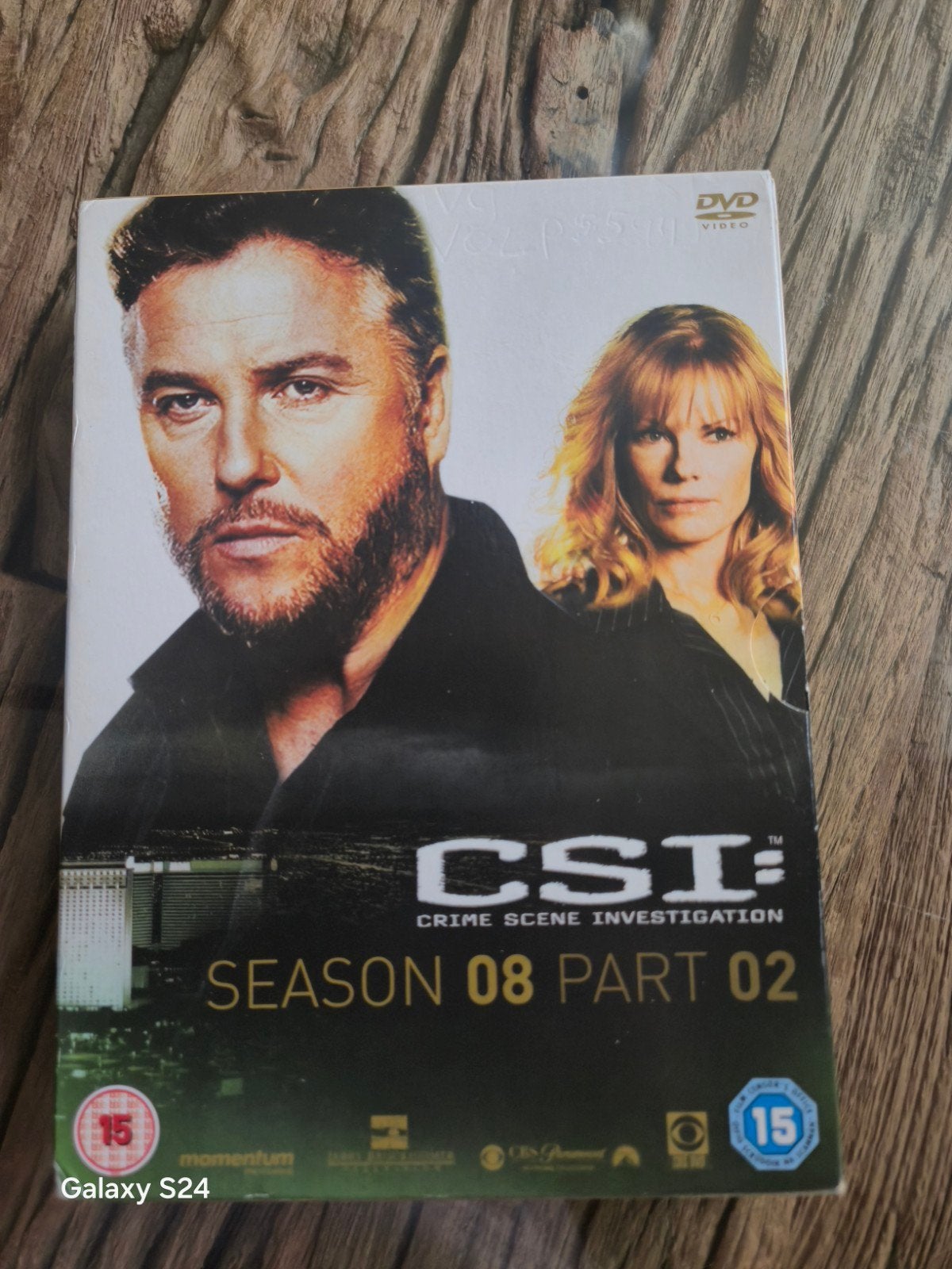 CSI: Crime Scene Investigation - Seizoen 8 Deel 2 DVD, Gebruikt, Misdaad, Ophalen of Verzenden, Extra's