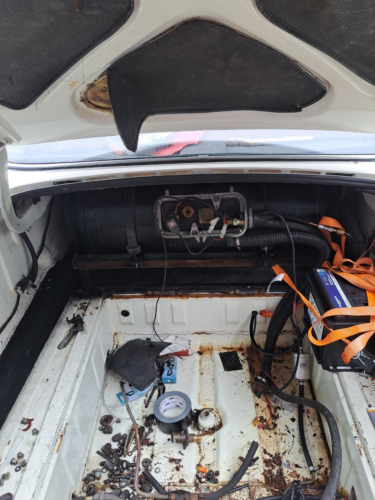 Jaguar XJ 6. 4.2 lpg | inruil mogelijk | Wit met rood int., foto 5