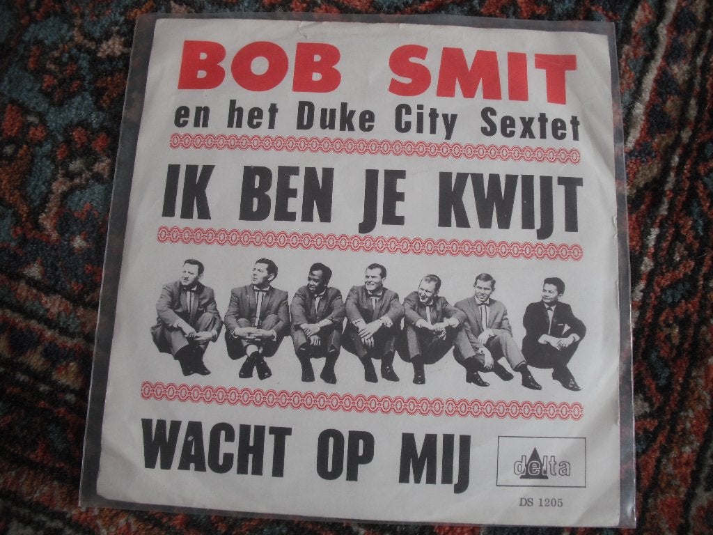Bob Smit en het Duke City Sextet - Ik ben je kwijt (nl), Cd's en Dvd's, Ophalen of Verzenden, Zo goed als nieuw, 12 inch, Levenslied of Smartlap