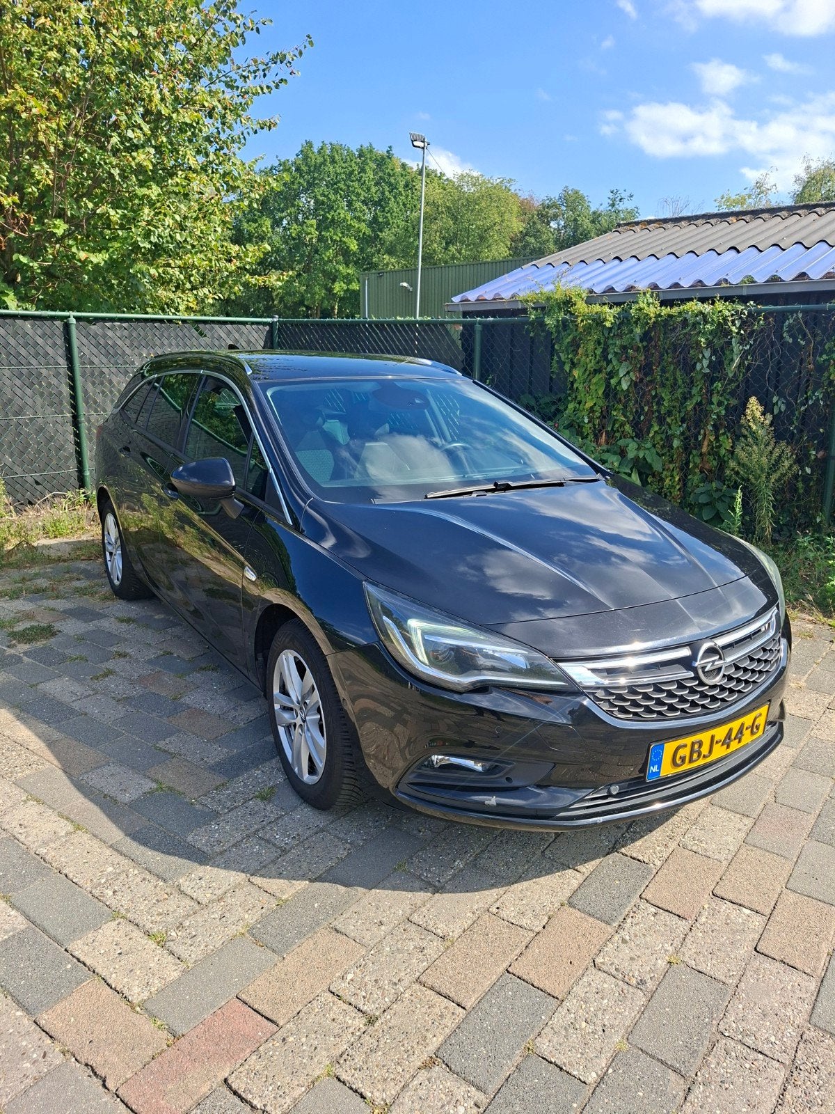 Opel Astra 1.4 Turbo S/S 2018 Zwart
