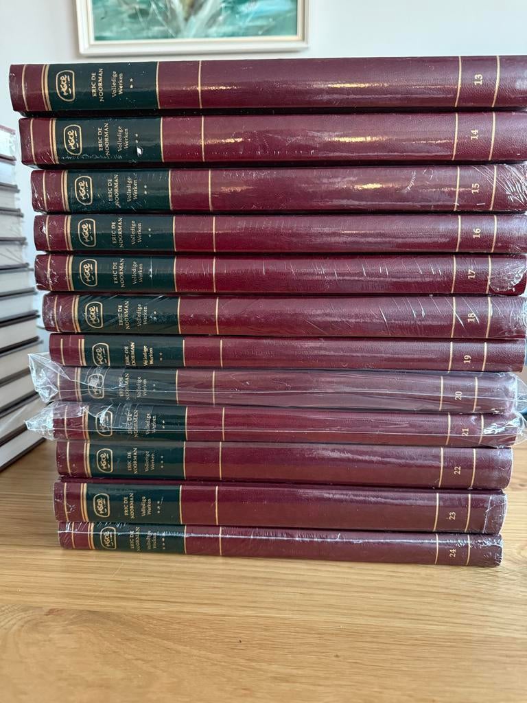 Complete serie Eric de Noorman - Volledige Werken (factory s, Boeken, Stripboeken, Complete serie of reeks, Ophalen, Zo goed als nieuw