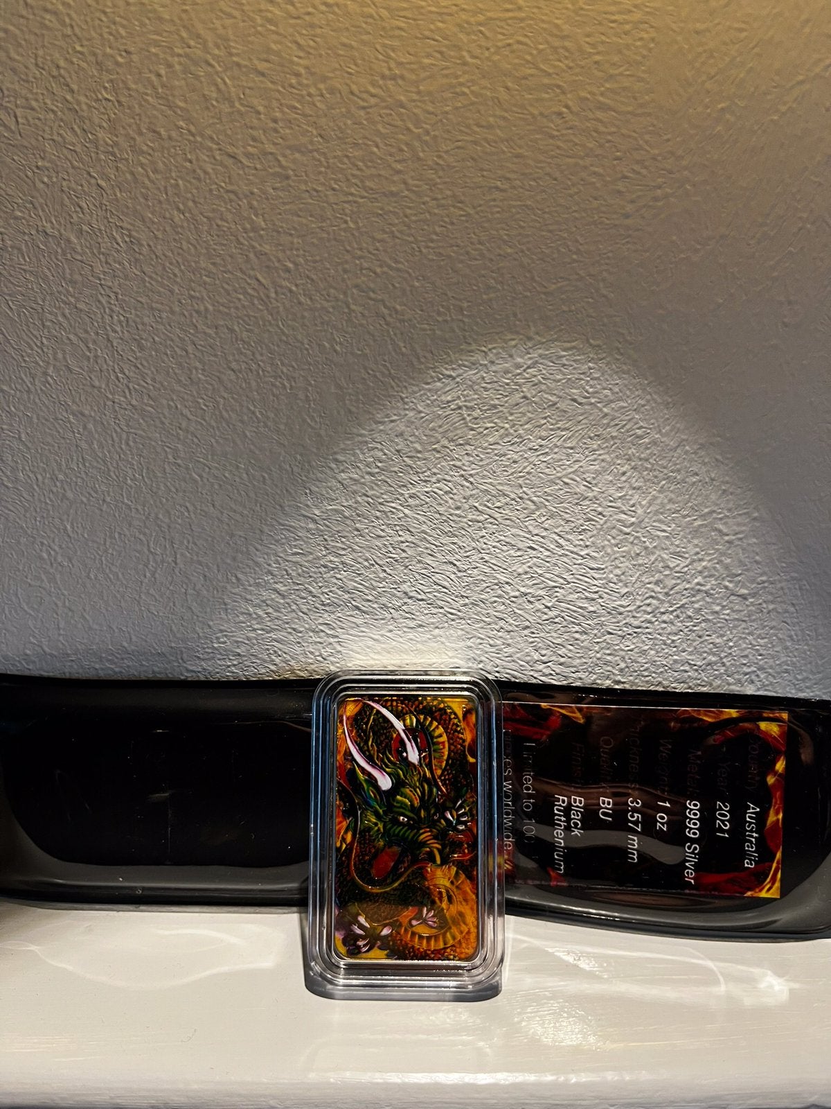 Rectangle dragon colour 2021, Ophalen of Verzenden