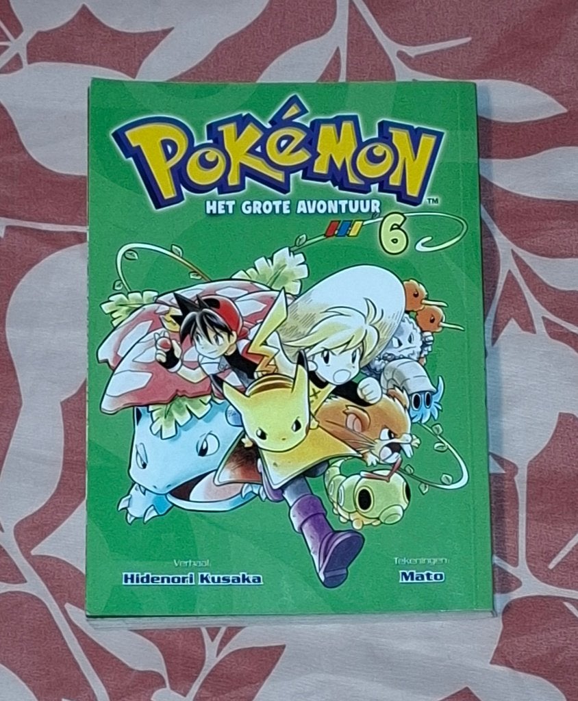 Pokémon: Het grote avontuur – Deel 6, Ophalen, Zo goed als nieuw, Boek of Catalogus