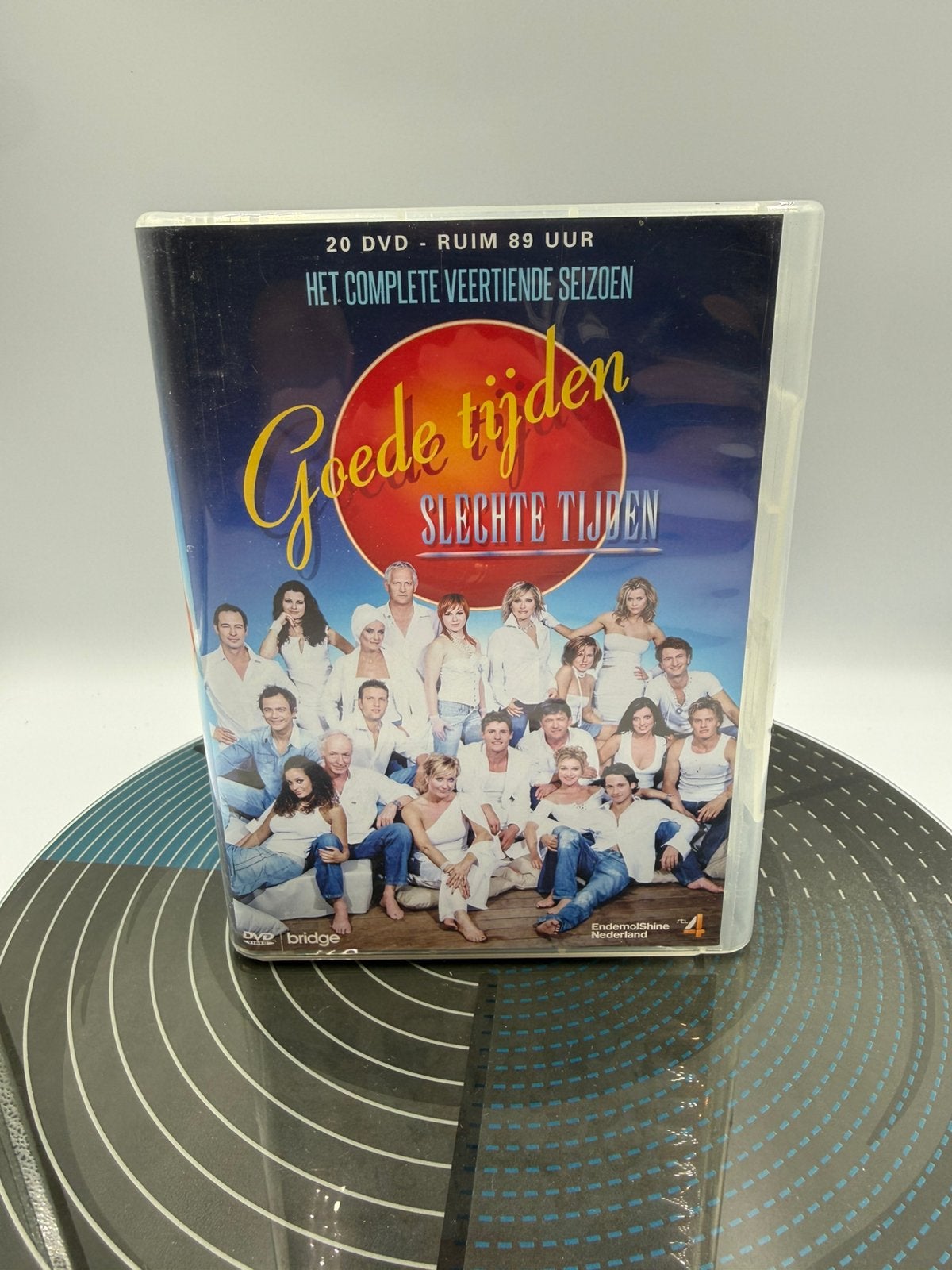 GTST Het Complete 14 Seizoen DVD Box (20 DVD's), Vanaf 12 jaar, Verzenden, Gebruikt, Drama