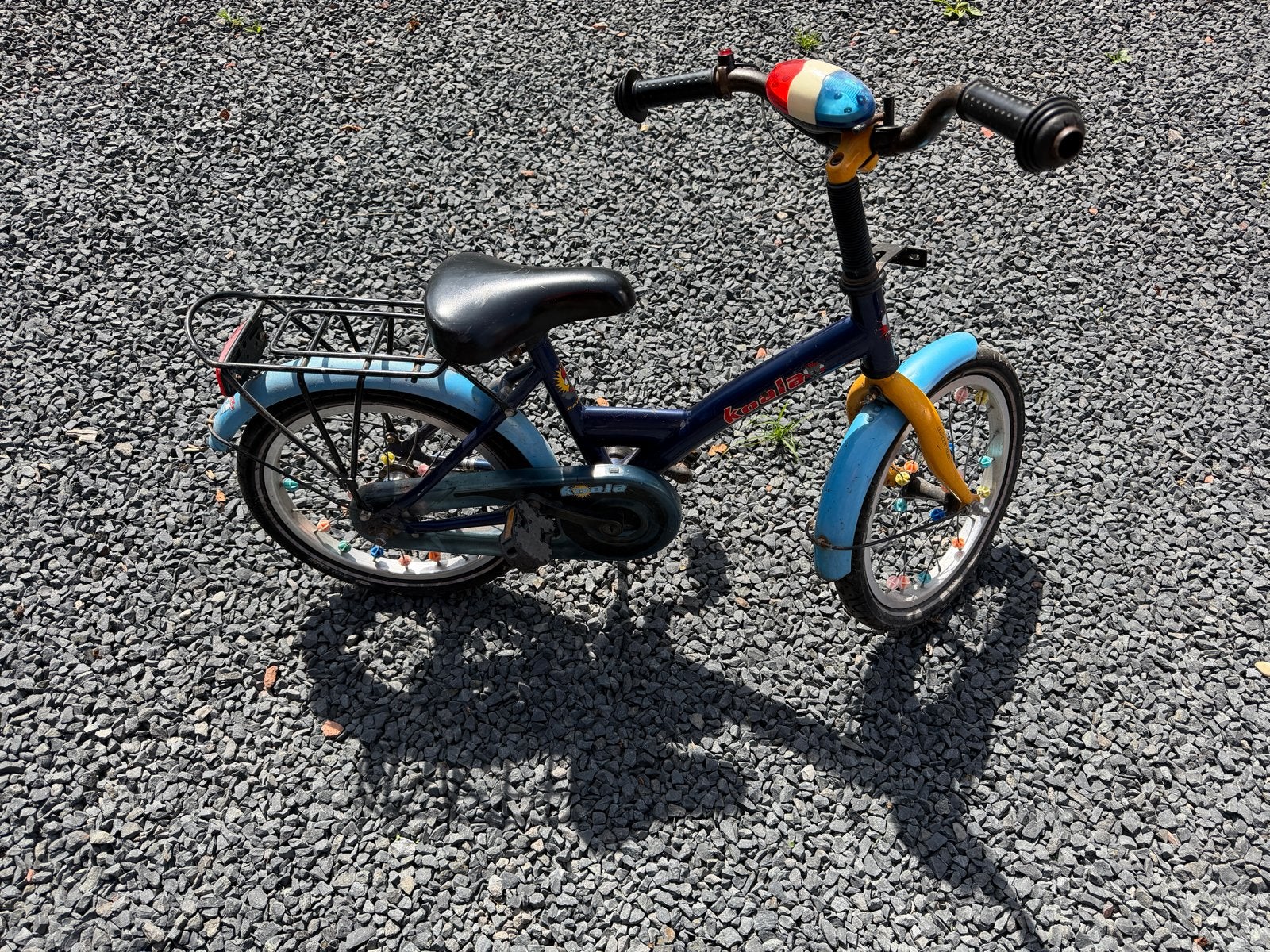 Batavus Koala 16 inch kinderfiets, Ophalen, Gebruikt, Terugtraprem, 16 tot 20 inch