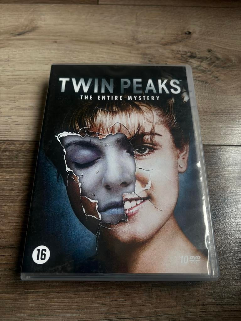 Twin Peaks the Entire Mysterie + veel bonus, Cd's en Dvd's, Dvd's | Tv en Series, Alle leeftijden, Ophalen of Verzenden, Zo goed als nieuw