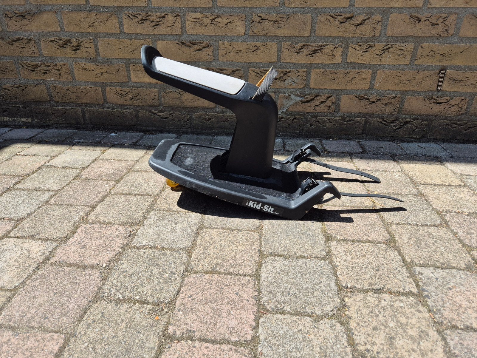 Kid-Sit meerijdplankje met zitje voor kinderwagen/buggy, Kinderen en Baby's, Kinderwagens en Combinaties, Ophalen, Gebruikt
