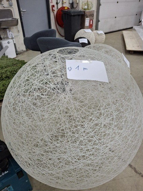 Witte hanglamp van het merk Moooi, Ophalen, Zo goed als nieuw, Minder dan 50 cm