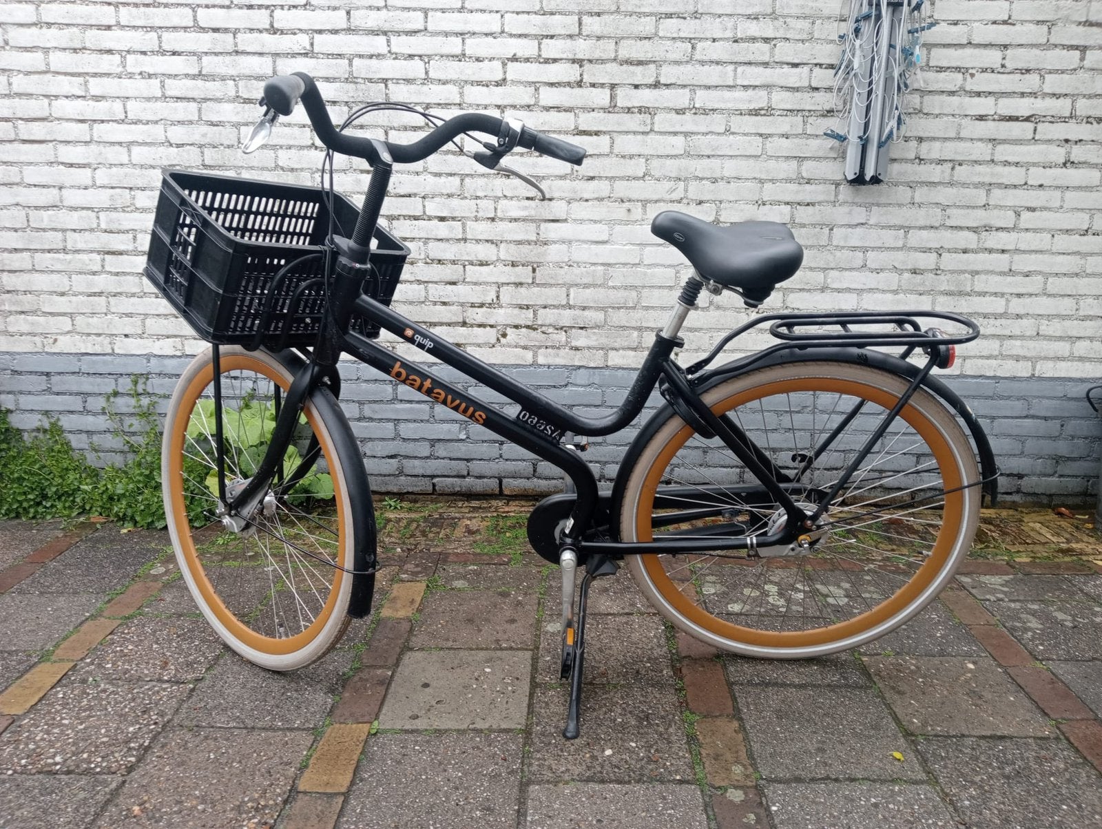 Batavus quip  fiets, Ophalen, Gebruikt