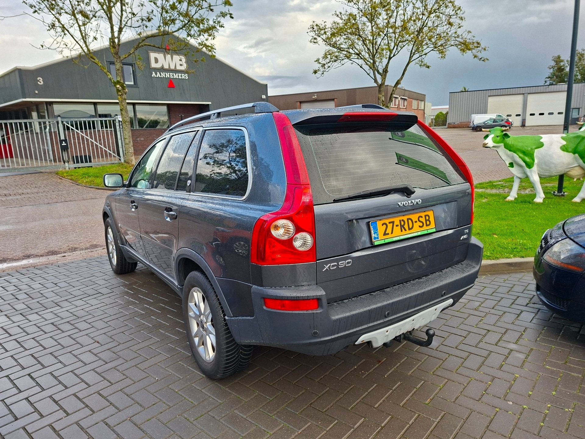 Volvo XC90 2.9 T6 Summum, Auto's, Gebruikt, 2922 cc, Vierwielaandrijving, 2250 kg