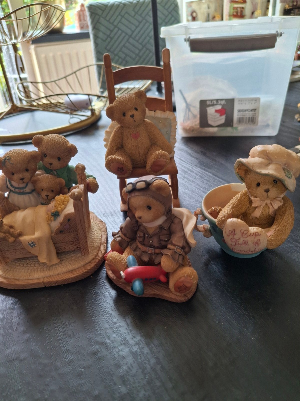 Cherisched teddies, Ophalen of Verzenden, Zo goed als nieuw, Beeldje, Cherished Teddies