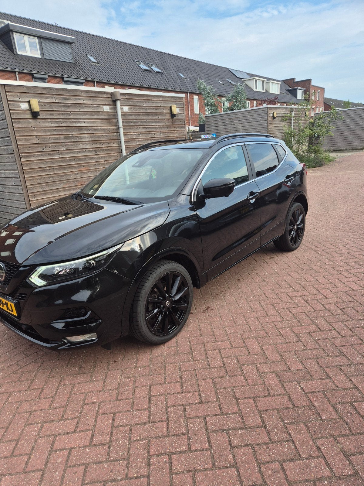 Nissan Qashqai 1.3 Dig-t 140pk 2020 Zwart, Auto's, Voorwielaandrijving, 687 kg, 4 cilinders, Zwart
