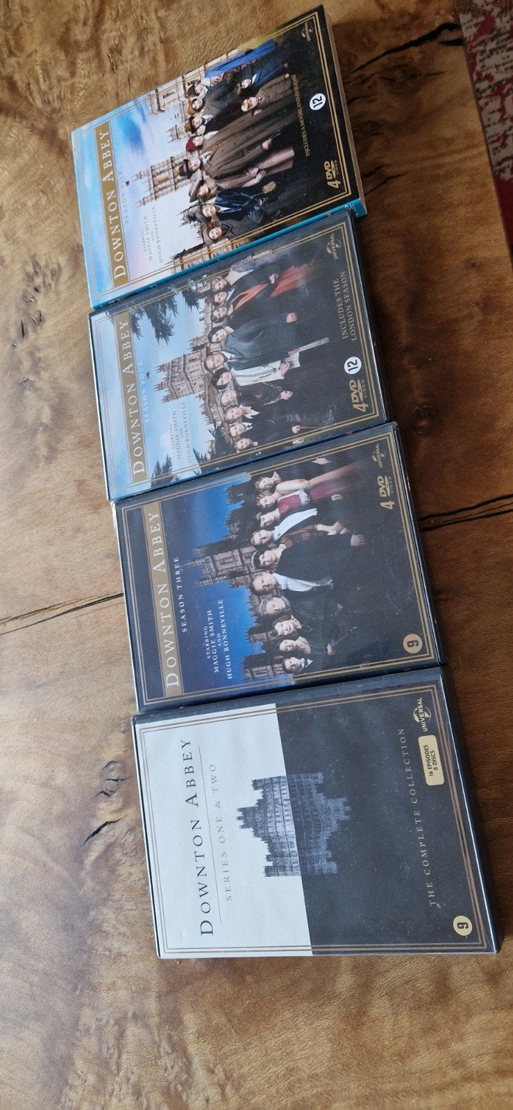 Downton Abbey DVD Boxset - Seizoen 1, 2, 3 en Complete Serie, Ophalen of Verzenden, Vanaf 12 jaar, Seizoen 1, Gebruikt