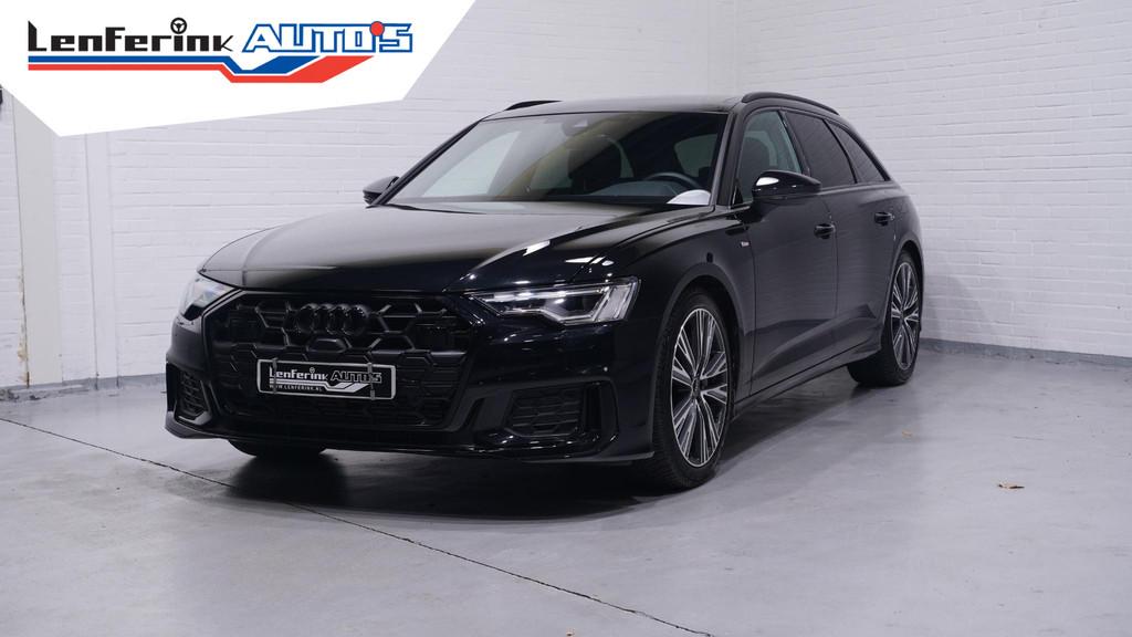 Audi A6 Avant 50 TFSI e 299 pk Quattro S Line Panodak, Trekh, Auto's, Audi, Automatische klimaatregeling, Gebruikt, 4 cilinders